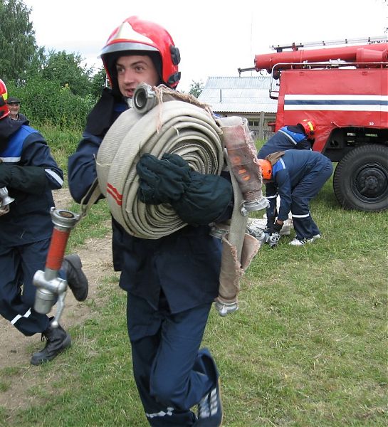 В Крыму создадут 109 пожарных частей