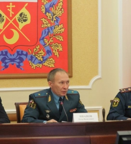 Заседание комиссии Правительства Оренбургской области по предупреждению и ликвидации чрезвычайных ситуаций и обеспечению пожарной безопасности