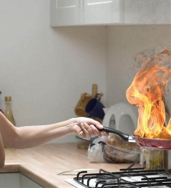 Пожарная безопасность на кухне. Пожар на кухне