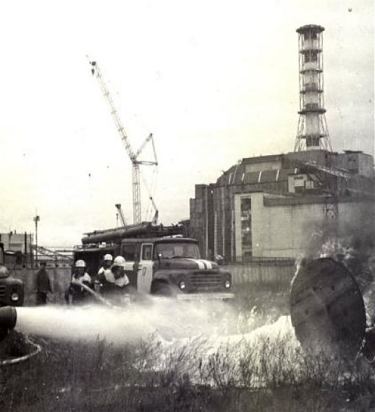 Авария на ЧАЭС. Пожарные Чернобыля. Ликвидаторы ЧАЭС.