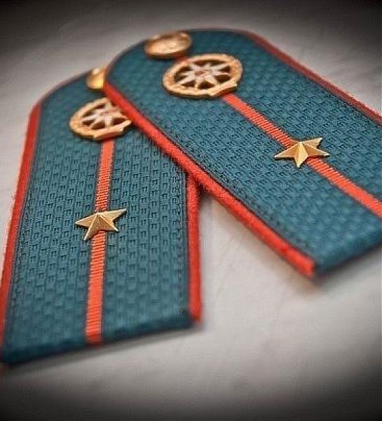Специальные звания сотрудников в МЧС России