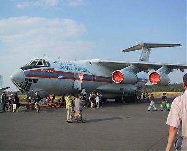 ИЛ-76ТД МЧС России