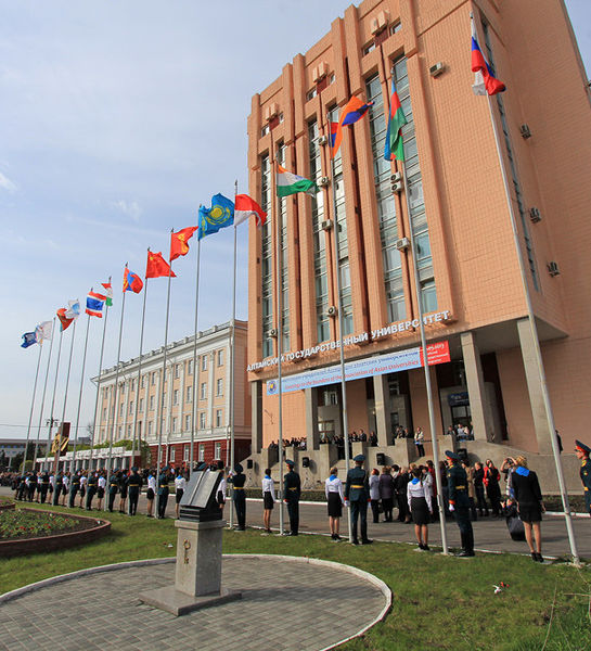 В Алтайском государственном университете обсудили взаимодействие с ГУ МЧС России по Алтайскому краю