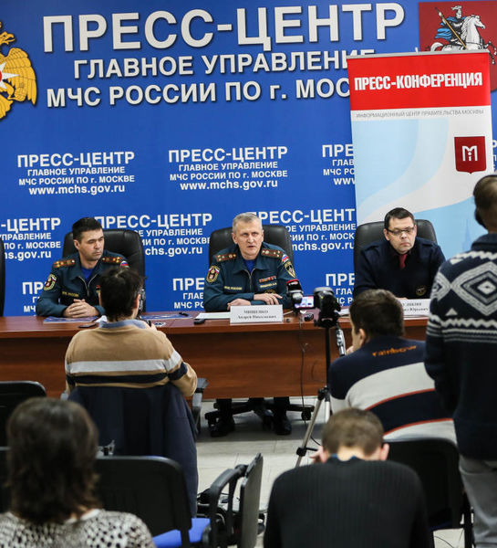 1 марта в Москве состоялась пресс-конференция посвященная Всемирному дню гражданской обороны