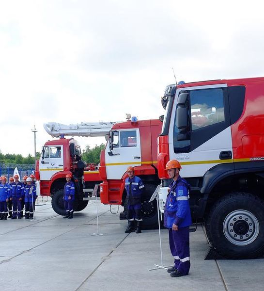 В Уржумском районе Кировской области открыто новое пожарное депо