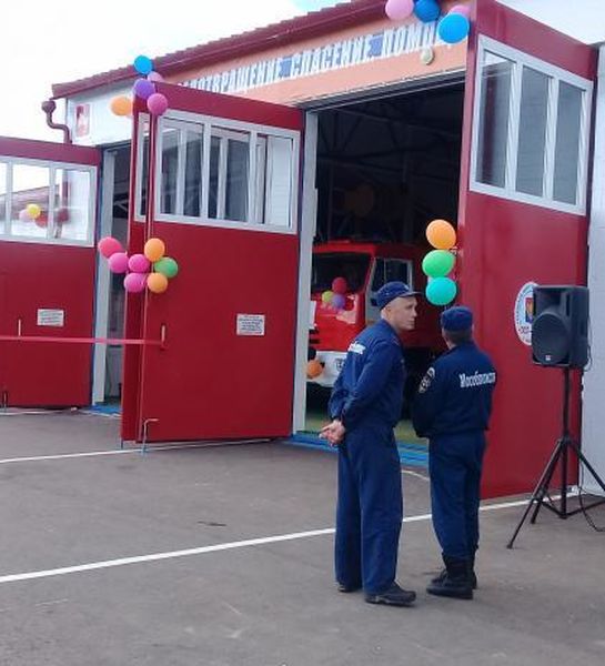 Новое пожарное депо ввели в строй в Павловском Посаде