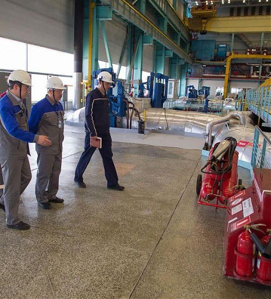 Эксперты МАГАТЭ подтвердили соответствие Калининской АЭС в области пожарной безопасности