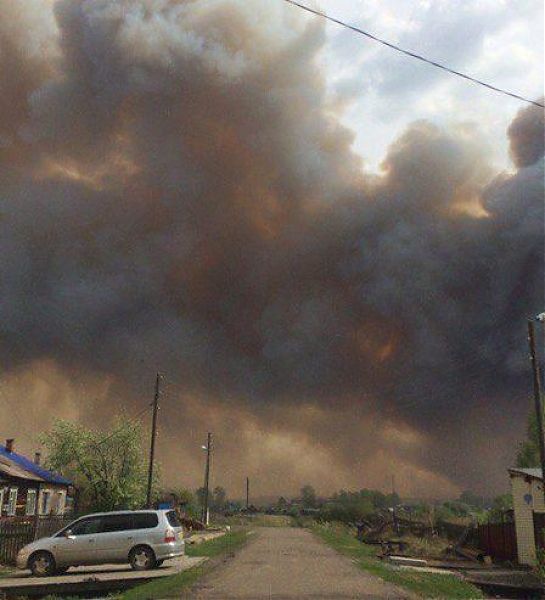 В Красноярском крае из-за пожаров более 500 человек лишились жилья