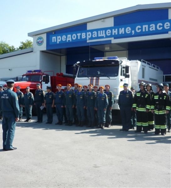 Борис Борзов: «В Новосибирской области будут открываться новые пожарные депо»