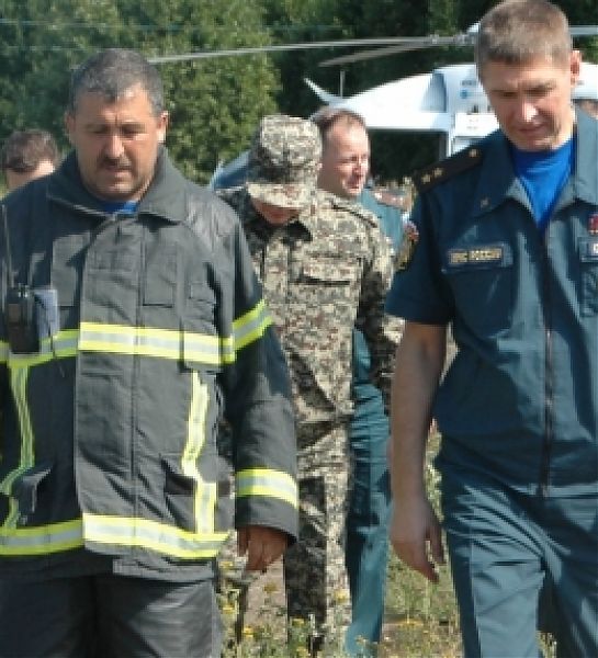 Группировка сил и средств для тушения природных пожаров в Тверской области будет наращиваться