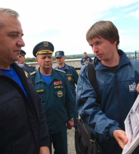 Глава МЧС Владимир Пучков посетил музей-заповедник 