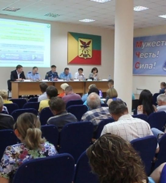 В Забайкальском крае прошел семинар по вопросам пожарного аудита