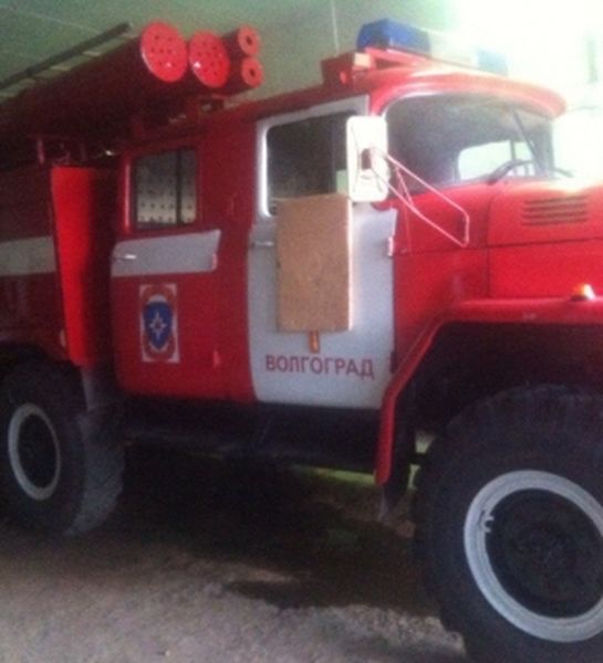 В посёлке им.М.Горького Волгоградской области открылся новый пожарный пост