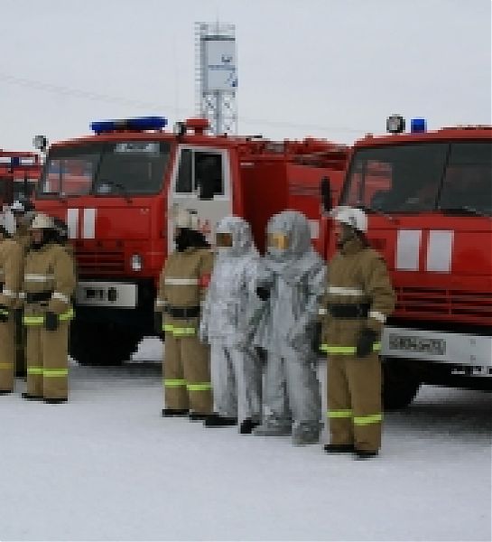 Пожарно-тактические учения на нефтеперекачивающей станции «Вознесенка»