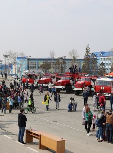 В честь 370-летия пожарной охраны в Южно-Сахалинске состоится торжественный развод караулов