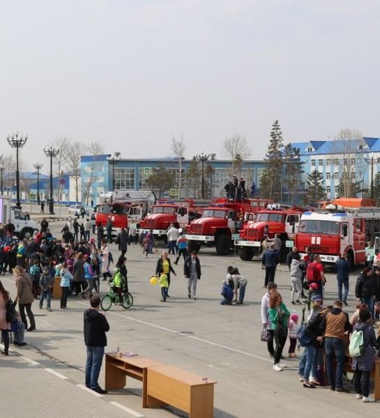 В честь 370-летия пожарной охраны в Южно-Сахалинске состоится торжественный развод караулов