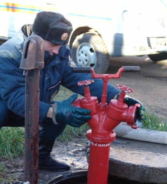 В Евпатории выявлены неисправные пожарные гидранты