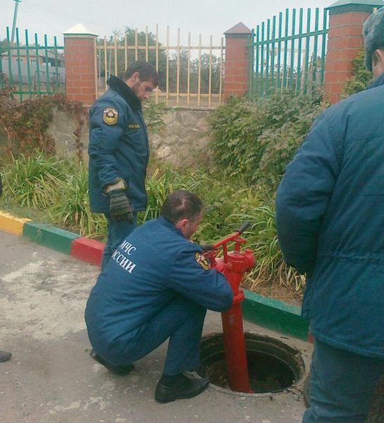 В сельских поселениях Республики Ингушетия проведена проверка пожарных гидрантов