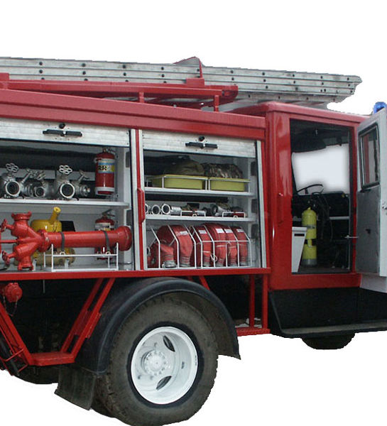 Парк пожарной части в Иркутской области пополнился новым автомобилем