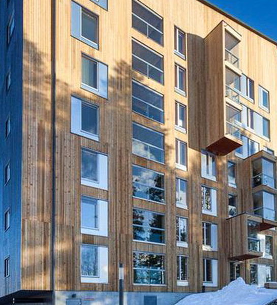 Построят ли в России деревянные многоэтажки?