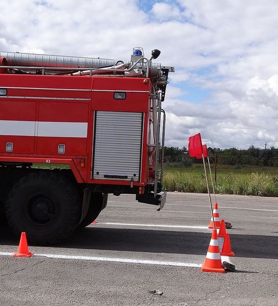 В Самарской области определили лучших водителей пожарных машин