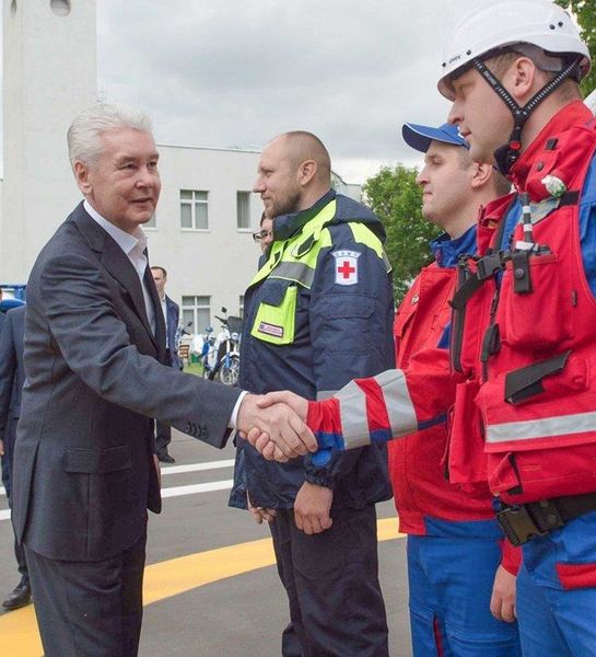 В Московской области открыт учебный полигон пожарной охраны