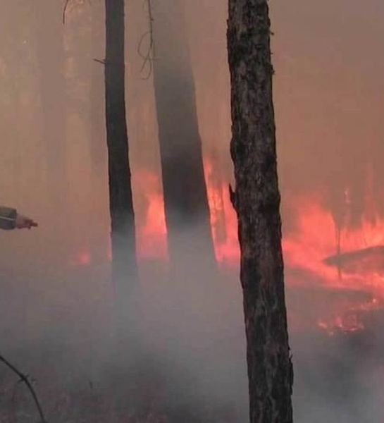 В Иркутской области пожарные круглосуточно борются с огнем