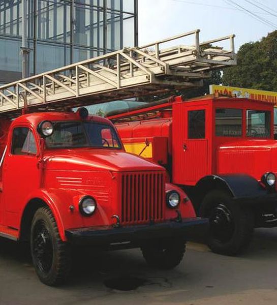 C 7 по 11 марта в Москве в «Сокольниках» состоится выставка старинных пожарных автомобилей 