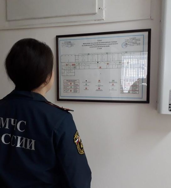 В Марий Эл ГПН проверяет избирательные участки, на которых пройдут выборы Президента России
