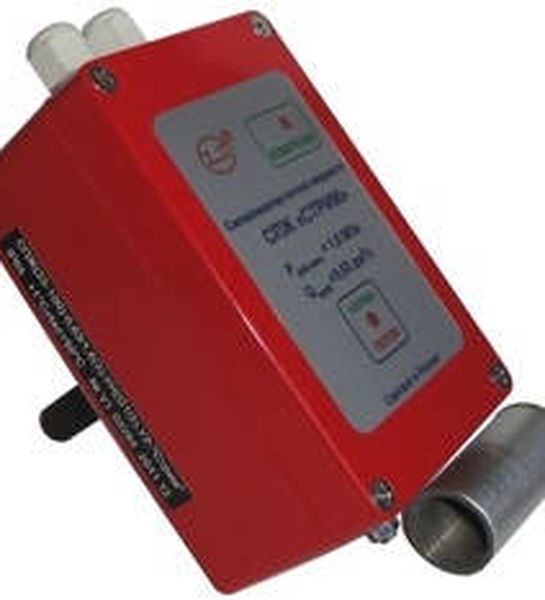 Сигнализатор потока жидкости СПЖ (25-100мм)-0,63/1,6(3)-9Н(G 1/2).У2-