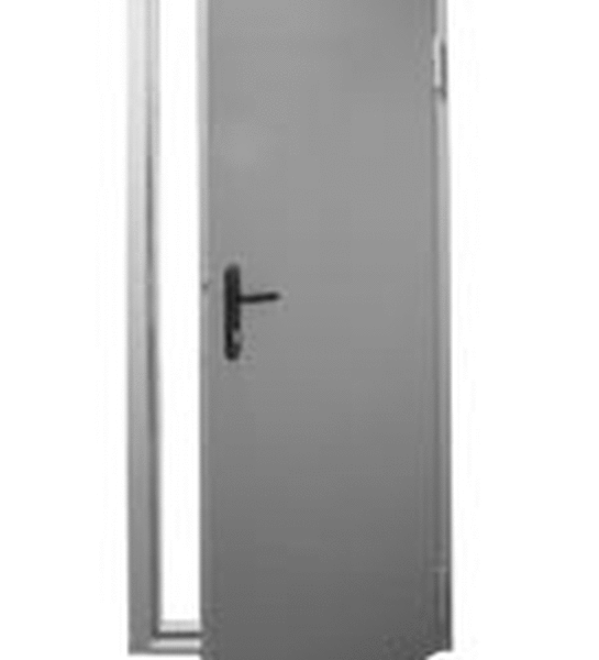Дверь противопожарная ДПМ-01/30 (EI 30), правая белая