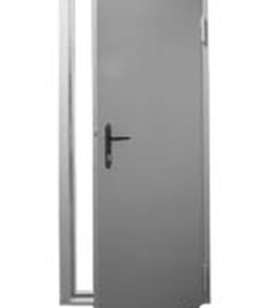 Дверь противопожарная ДПМ-01/60 (EI 60) правая белая
