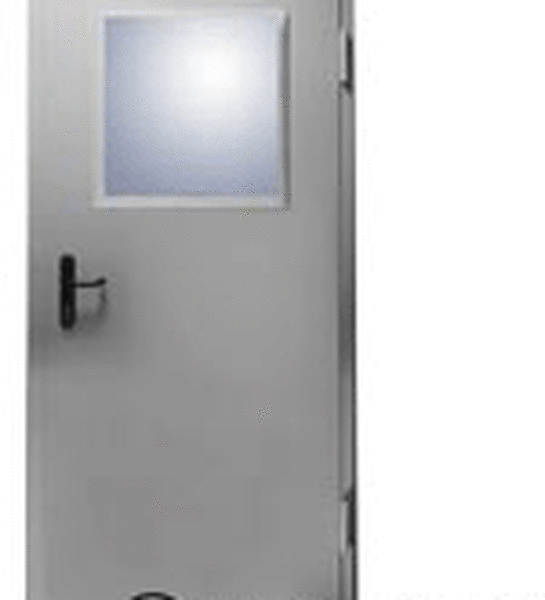 Дверь противопожарная ДПМ-01/60-О (EI 60) остекленная (под заказ)