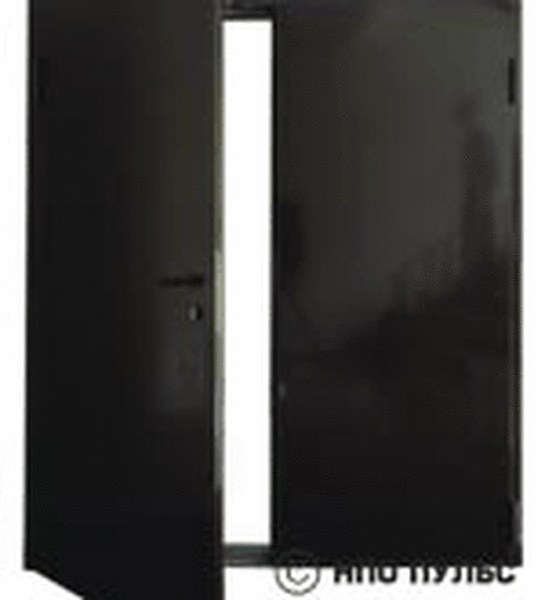 Дверь противопожарная ДПМ-02/60 (EI 60) двупольная, левая, равнопольная