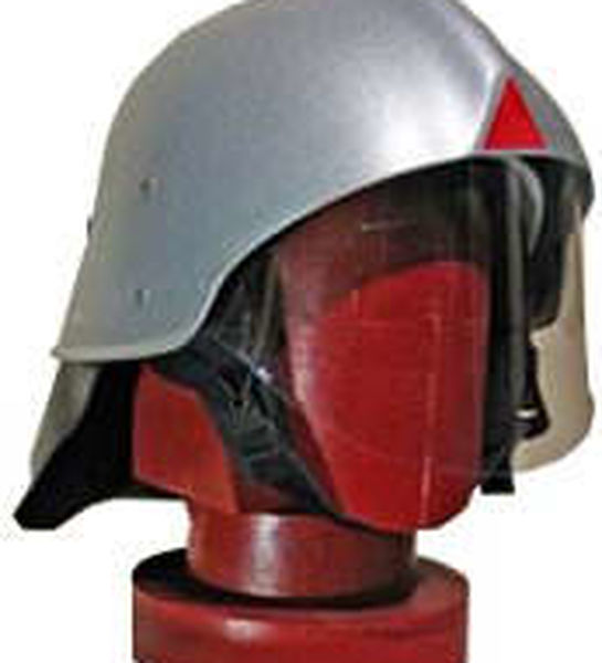 Каска пожарного КП-2002 (черная)