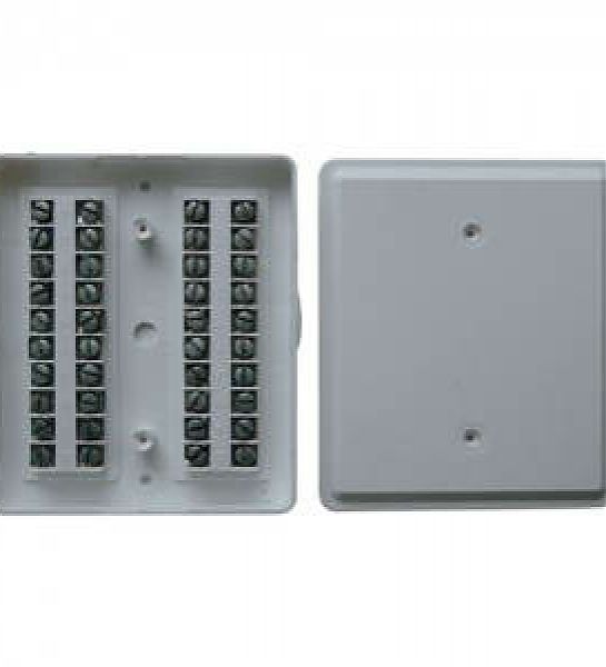 Коробка КРТП-10 телефонная распределительная плоская