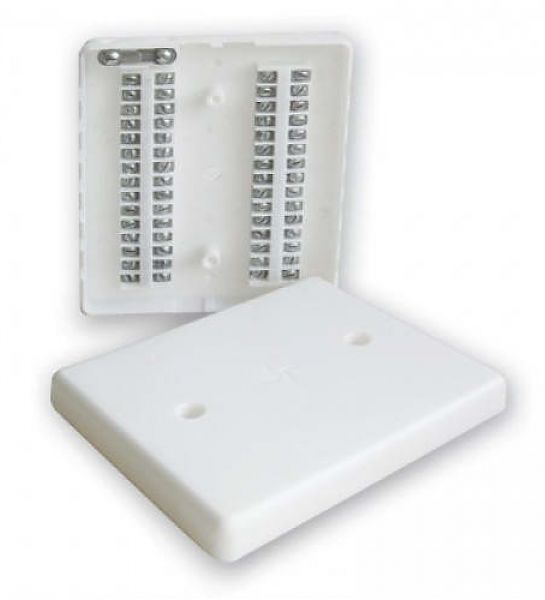 Коробка КРТП-15 телефонная распределительная плоская