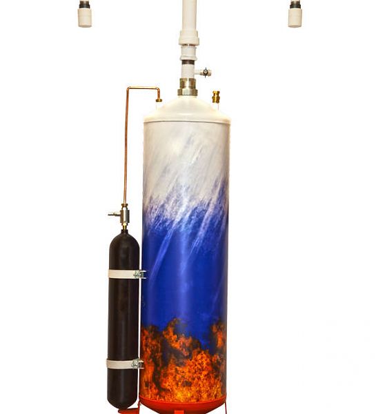 Модуль пожаротушения тонкораспыленной водой ТРВ-Гарант-160-40-1