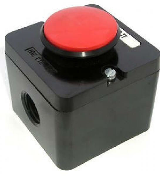 Пост кнопочный ПКЕ 212-1У2 (красный гриб)