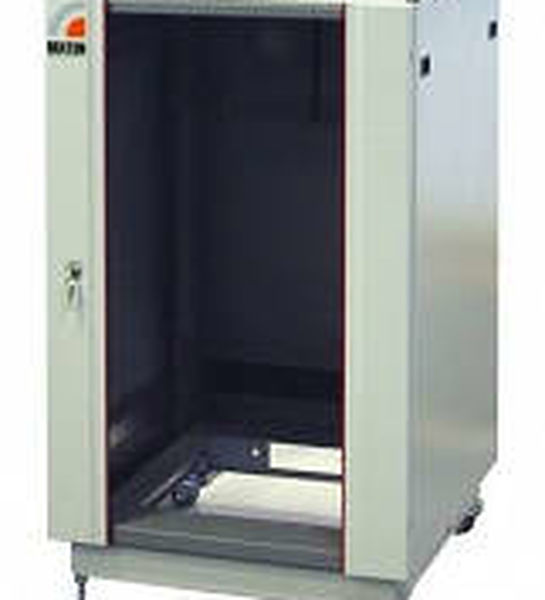 R-256R 19” шкаф для оборудования, 25U х 600 мм, встраиваемая система охлаждения
