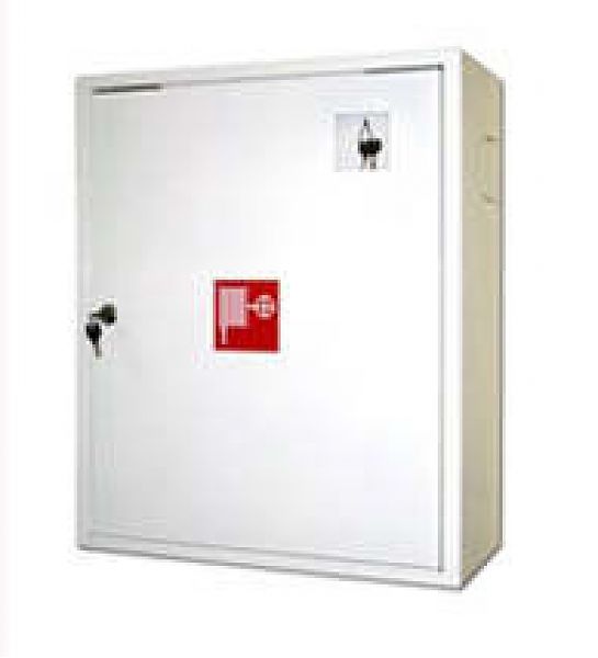 Шкаф пожарный Пульс ШПК-310НЗБ (навесной закрытый белый)