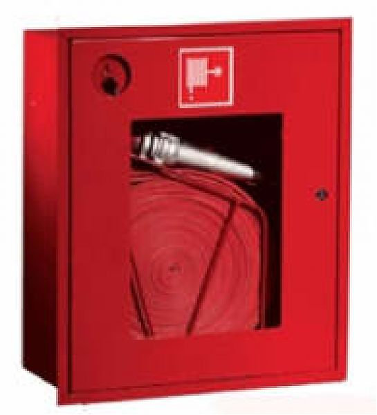 Шкаф пожарный Пульс ШПК-310ВОК (встраиваемый открытый красный)