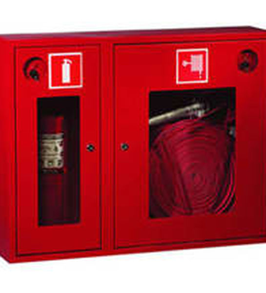Шкаф пожарный Пульс ШПК-315НОК (навесной открытый красный)
