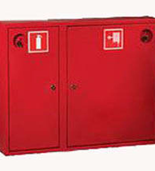 Шкаф пожарный Пульс ШПК-315НЗК (навесной закрытый красный)