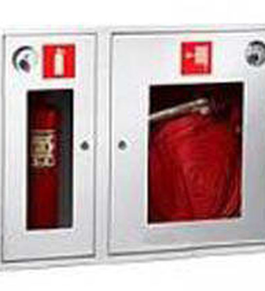 Шкаф пожарный Пульс ШПК-315ВОБ (встраиваемый открытый белый)