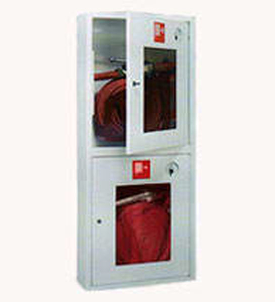 Шкаф пожарный Пульс ШПК-320-21НОБ (навесной открытый белый)
