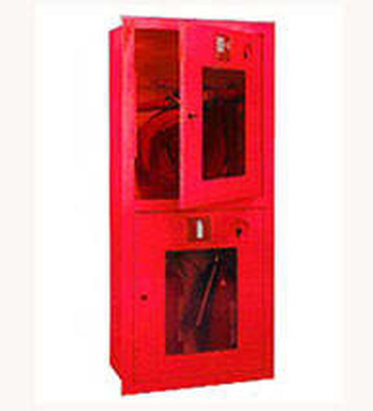Шкаф пожарный Пульс ШПК-320ВОК (встраиваемый открытый красный)
