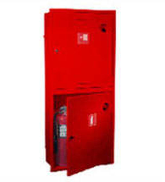 Шкаф пожарный Пульс ШПК-320ВЗК (встраиваемый закрытый красный)