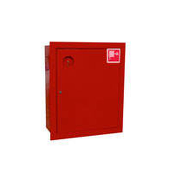 Шкаф пожарный ШПК-310ВЗК (встраиваемый закрытый красный)