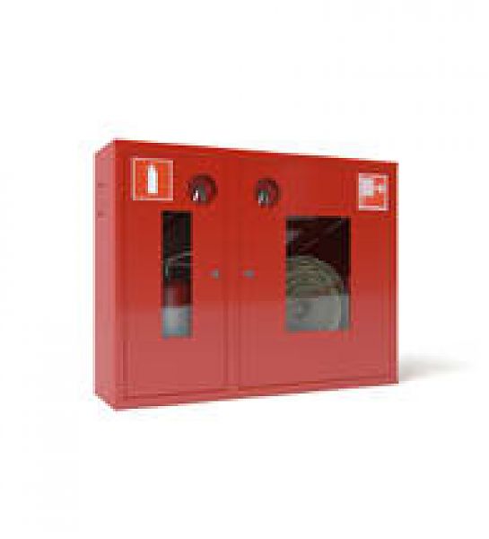 Шкаф пожарный ШПК-315НОК (навесной открытый красный)